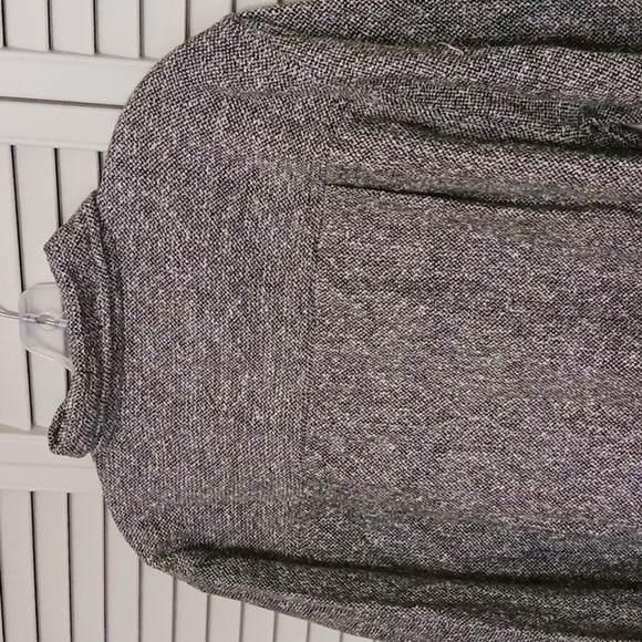 Maui & Sons Black White Twead Shacket - Picture 7 of 11